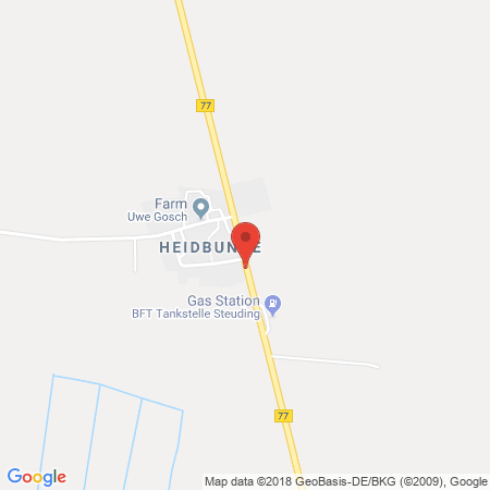 Standort der Autogas Tankstelle: Heur - Oil Tankstelle in 24848, Kropp