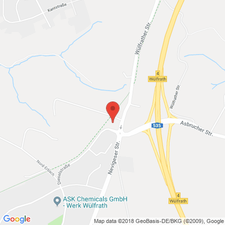 Standort der Autogas Tankstelle: Shell Station in 42489, Wülfrath