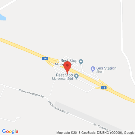 Position der Autogas-Tankstelle: BAB Muldental-Süd in 04668, Grimma