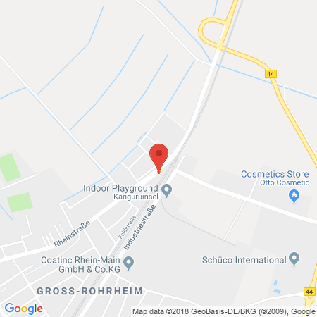 Standort der Autogas Tankstelle: BFT Tankstelle in 68649, Groß-Rohrheim
