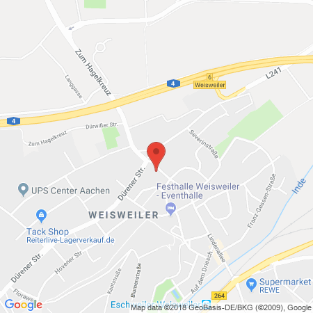 Position der Autogas-Tankstelle: Birol Dil PM Tankstelle in 52249, Eschweiler
