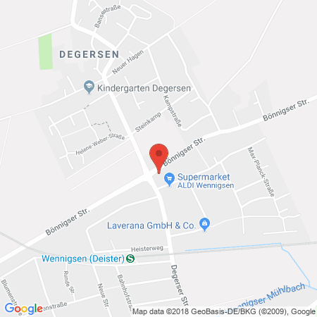 Standort der Autogas Tankstelle: ECO CAR Rapstruck GmbH in 30974, Wennigsen