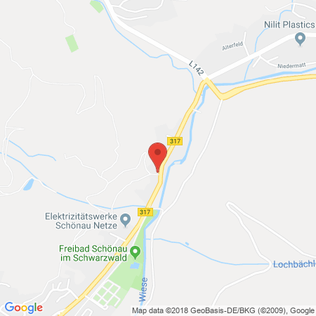 Standort der Autogas Tankstelle: Tank- und Waschcenter Karle in 79677, Schönau