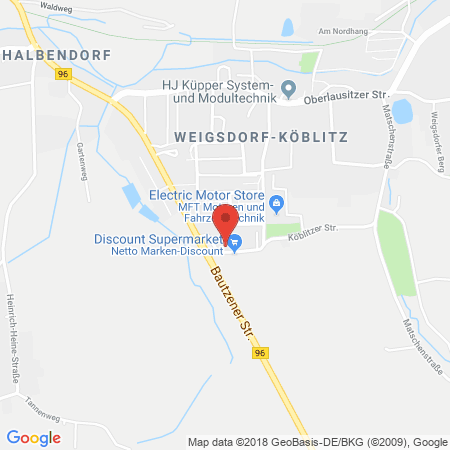 Standort der Autogas Tankstelle: Autohaus Raffe GmbH in 02733, Cunewalde