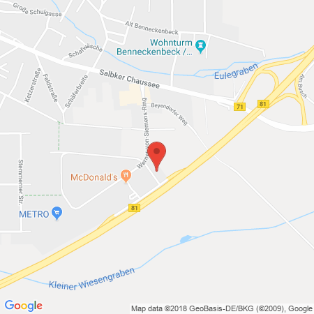 Standort der Autogas Tankstelle: SHELL Tankstelle in 39116, Magdeburg-Ottersleben