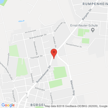 Standort der Autogas Tankstelle: bft Tankstelle Werkmann in 63075, Offenbach