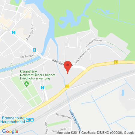 Standort der Autogas Tankstelle: Tank-, Wasch & Service-GmbH in 14776, Brandenburg-Havel