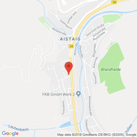 Position der Autogas-Tankstelle: AVIA Tankstelle in 78727, Oberndorf am Neckar
