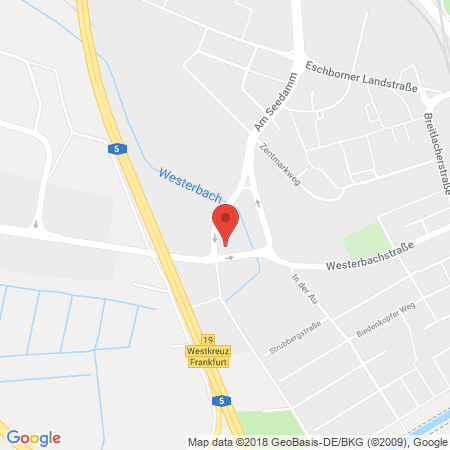 Standort der Autogas Tankstelle: Tankstation Rödelheim in 60489, Frankfurt-Rödelheim