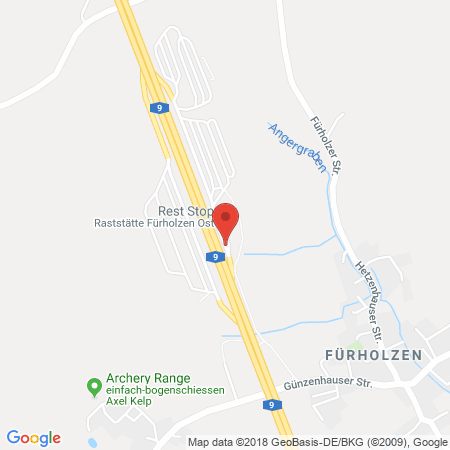 Position der Autogas-Tankstelle: BAB-Tankstelle Fürholzen Ost in 85376, Fürholzen