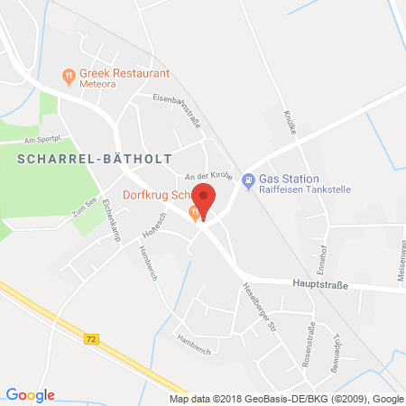 Standort der Autogas Tankstelle: KIA Motors Heinrich Schütte in 26683, Saterland OT Scharrel