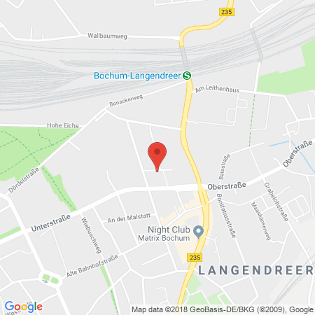 Standort der Autogas Tankstelle: Star Tankstelle in 44892, Bochum-Langendreer