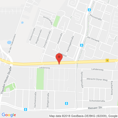 Standort der Autogas Tankstelle: HEM Tankstelle in 04328, Leipzig