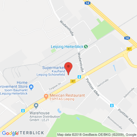 Standort der Autogas Tankstelle: Kaufland - Tankstelle in 04347, Leipzig