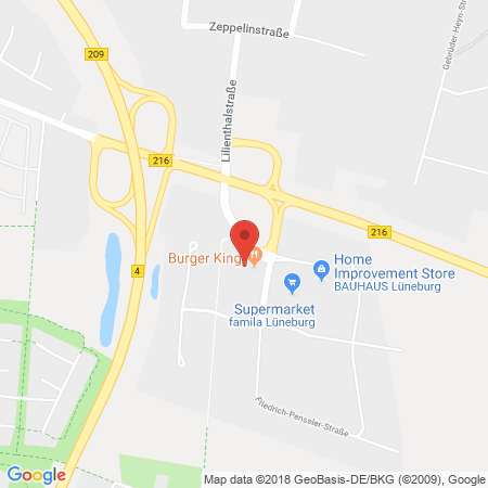 Position der Autogas-Tankstelle: Star Tankstelle in 21337, Lüneburg