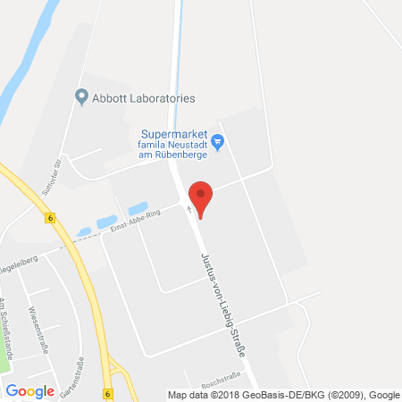 Position der Autogas-Tankstelle: Müller LPG-Autogas-Tankstelle in 31535, Neustadt am Rübenberge