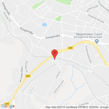 Standort der Autogas Tankstelle: Mc Gas Hans-Georg Wortmann in 42857, Remscheid