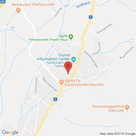 Standort der Autogas Tankstelle: Siegfried Golser, Kfz-Werkstätte in 5300, Hallwang