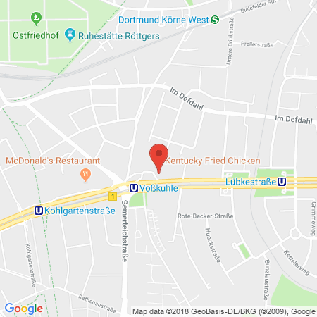 Standort der Autogas Tankstelle: Aral Tankstelle (LPG der Aral AG) in 44141, Dortmund