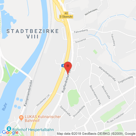 Standort der Autogas Tankstelle: TOTAL Tankstelle Jan Scheppein in 45257, Essen-Kupferdreh