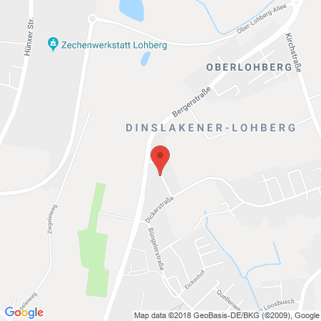 Standort der Autogas Tankstelle: AVIA Tankstelle Ralf Berns in 46539, Dinslaken