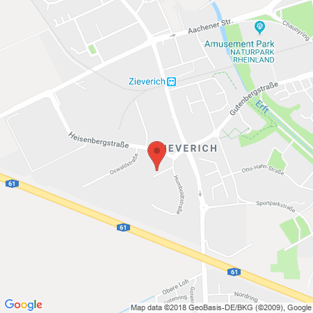 Standort der Autogas Tankstelle: RuLa Autogas GmbH Lauff in 50126, Bergheim