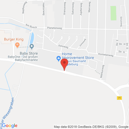 Standort der Autogas Tankstelle: Autohaus Am Börderpark Steinecke & Bosse GmbH in 39118, Magdeburg