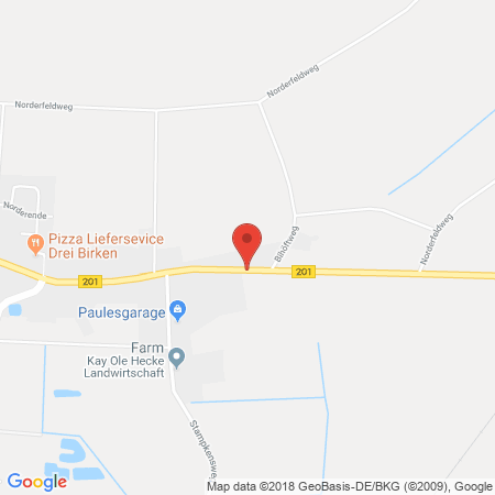 Standort der Autogas Tankstelle: Classic Tankstelle (Autohaus Asmussen) in 25885, Wester Ohrstedt