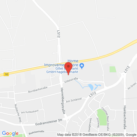 Standort der Autogas Tankstelle: Gillet Baumarkt GmbH in 76829, Landau