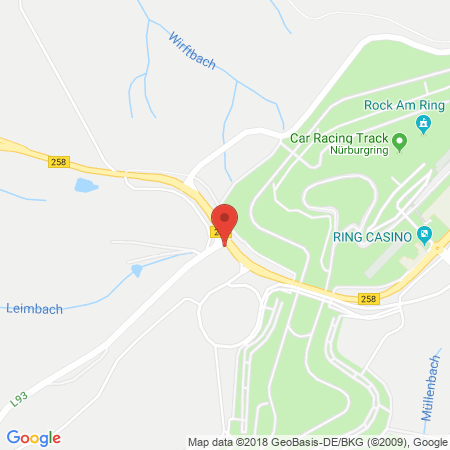 Standort der Autogas Tankstelle: ED-Tankstelle Döttinger Höhe in 53520, Döttingen/Nürburgring