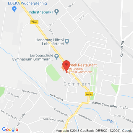Standort der Autogas Tankstelle: TOTAL Tankstelle in 39245, Gommern