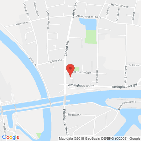 Standort der Autogas Tankstelle: Tankcenter Leteln Herr Krumwiede in 32423, Minden