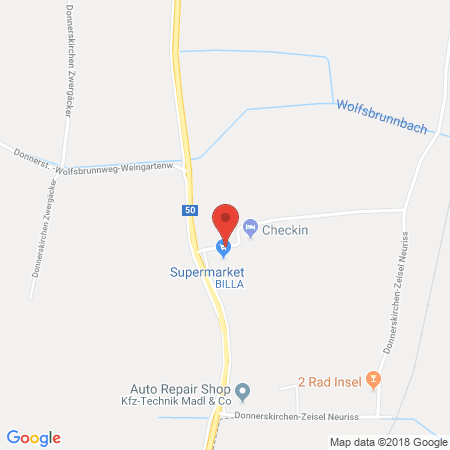 Position der Autogas-Tankstelle: OIL! Tankstelle - Drachengas in 7082, Donnerskirchen