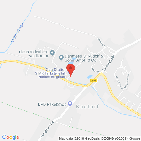 Standort der Autogas Tankstelle: Star Tankstelle in 23847, Kastorf