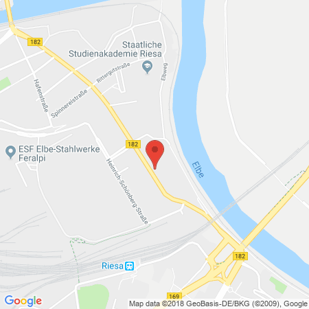Standort der Autogas Tankstelle: TOTAL -Tankstelle W. Schmidt in 01591, Riesa