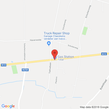 Standort der Autogas Tankstelle: Esso in 3272, Messelbroek