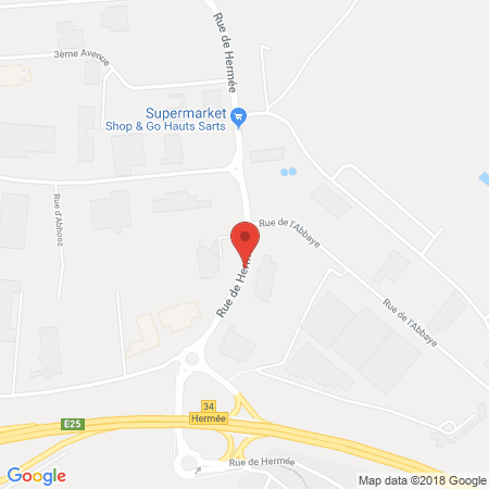 Standort der Autogas Tankstelle: Piron in 4040, Herstal 