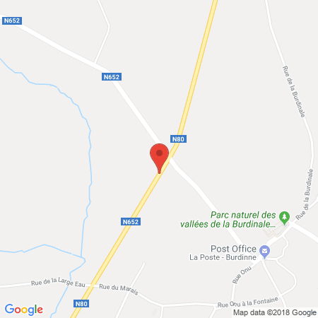 Standort der Autogas Tankstelle: Q8 in 4260, Ciplet