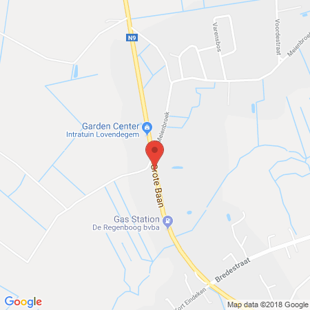 Standort der Autogas Tankstelle: De Regenboog in 9920, Lovendegem