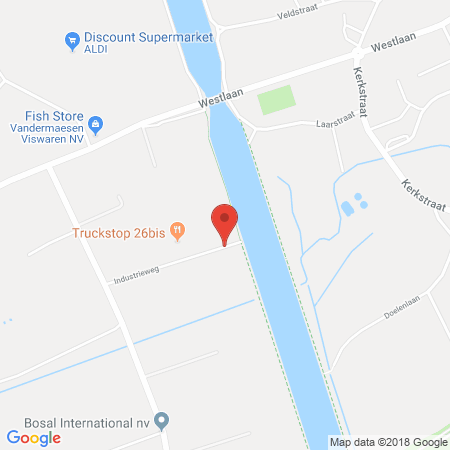 Standort der Autogas Tankstelle: Texaco in 3550, Heusden Zolder