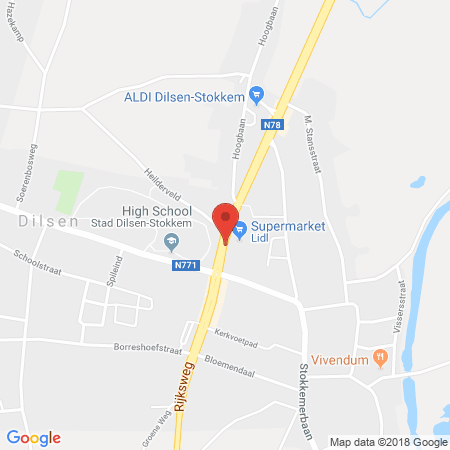 Standort der Autogas Tankstelle: Texaco in 3650, Dilsen