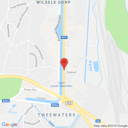 Position der Autogas-Tankstelle: Lukoil in 2200, Herentals