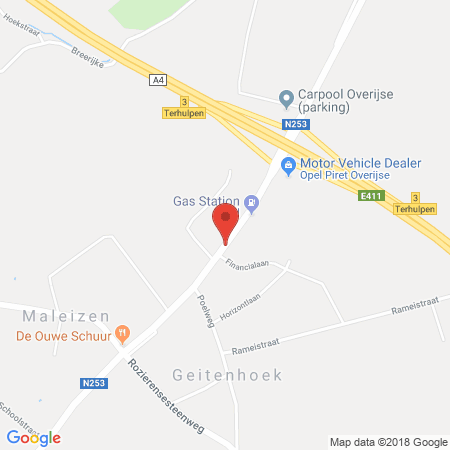 Standort der Autogas Tankstelle: Lukoil in 3090, Overijse Malaise