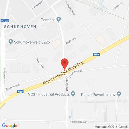 Standort der Autogas Tankstelle: Q8 in 3800, Sint-truiden