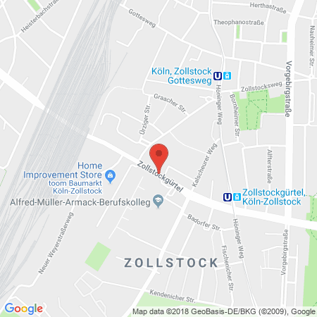 Standort der Autogas Tankstelle: Autohaus Amian GmbH & Co. KG Honda Exklusiv-Händler für Köln in 50969, Köln