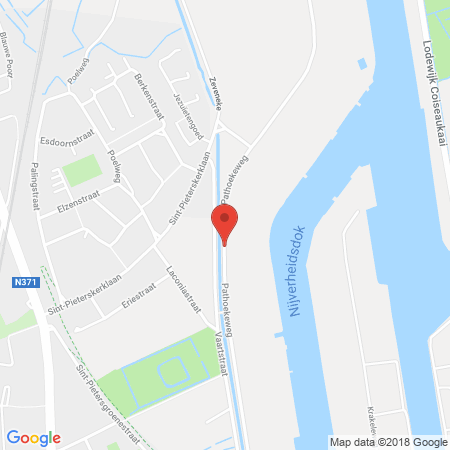 Position der Autogas-Tankstelle: Octa + in 8000, Brugge