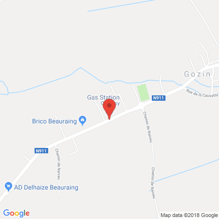 Position der Autogas-Tankstelle: Total in 5570, Beauraing