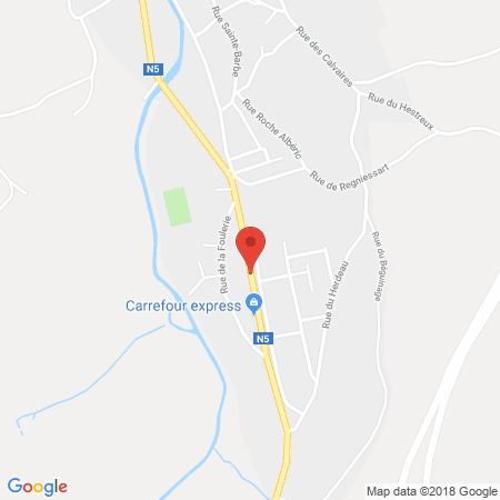 Standort der Autogas Tankstelle: Texaco in 5660, Couvin