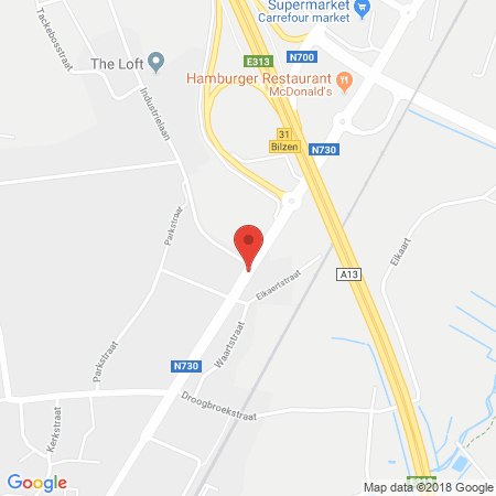 Position der Autogas-Tankstelle: Lukoil in 3730, Hoeselt