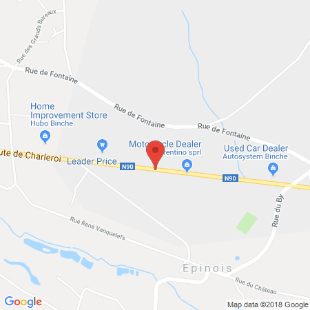 Standort der Autogas Tankstelle: Scipioni in 7134, Leval-trahegnies